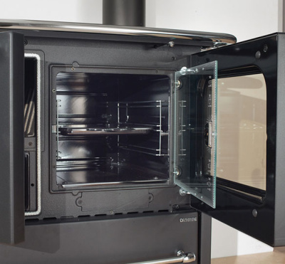  Отопительно-варочная печь La Nordica Sovrana Evo (черная/белая/каппуччино/бежевый)