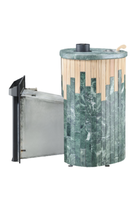  Банная печь Фёрингер Ламель Малютка (Змеевик+Окаменевшее дерево)