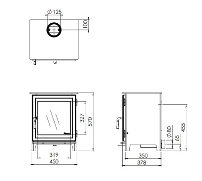  Печь Dik Geurts Soren 5 