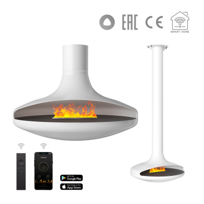 Паровой подвесной камин Airtone Cloud