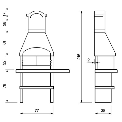 БАРБЕКЮ RIMINI