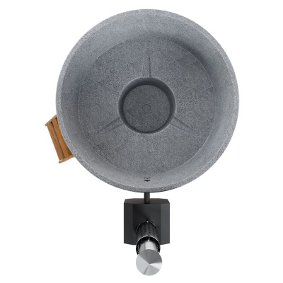 Купель Polar Spa LIGHT 195 HOT серый гранит (термососна светлая) Купель Polar Spa LIGHT 195 HOT серый гранит (термососна светлая)