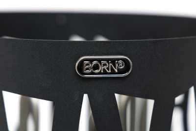 Электрическая печь для бани и сауны Born Rain Plus 7 кВт (черный корпус, встроенное управление) Электрическая печь для бани и сауны Born Rain Plus 7 кВт (черный корпус, встроенное управление)