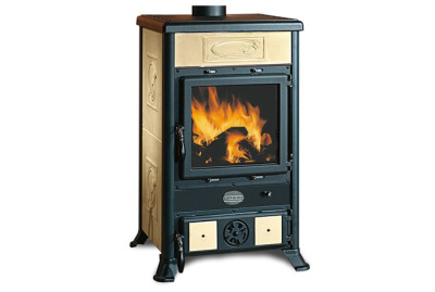  Печь La Nordica Rossella R1 (бордо/бежевая/серая)