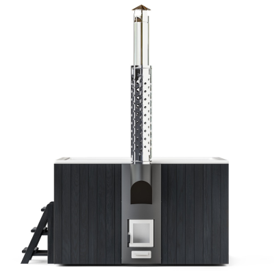 Купель Polar Spa ELITE QUATTRO 180 (термобереза графит)