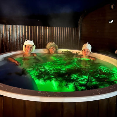 Купель Polar Spa ELITE 220 (термобереза темная) Купель Polar Spa ELITE 220 (термобереза темная)