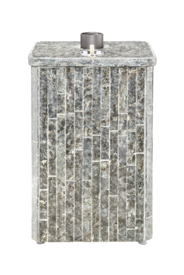  Банная печь Фёрингер Ламель Квадра (Пироксенит наборный)