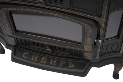  Чугунная печь-камин НМК Сибирь - 10 