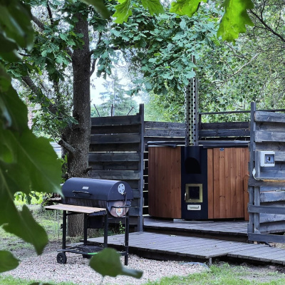 Купель Polar Spa ELITE 200 (термобереза светлая) Купель Polar Spa ELITE 200 (термобереза светлая)