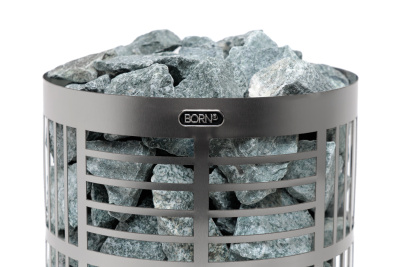  Электрическая печь для бани и сауны Born Line 7 кВт (матовый корпус)