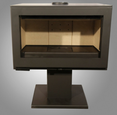 Дровяной камин PANADERO Maja стальной