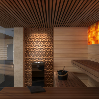  Электрическая печь для бани и сауны Sangens W12G