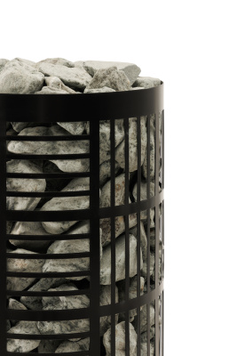 Электрическая печь для бани и сауны Born Line 9 кВт (черный корпус, встроенное управление) Электрическая печь для бани и сауны Born Line 9 кВт (черный корпус, встроенное управление)