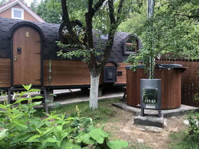 Купель Polar Spa COMFORT 160 HOT (термососна светлая)