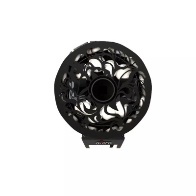  Банная печь Grill'D Violet (короткий вынос)