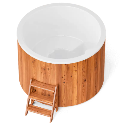 Купель Polar Spa COMFORT 160 COLD (термобереза светлая)