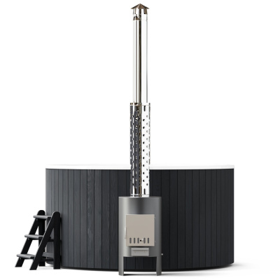 Купель Polar Spa COMFORT 220 HOT (термососна графит) Купель Polar Spa COMFORT 220 HOT (термососна графит)