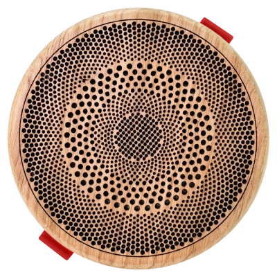 Влагостойкий динамик Steam & Water - SW MINI WOOD для бани, сауны, хамама, катера, яхты, влажных помещений