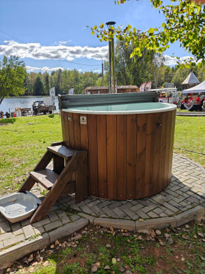 Купель Терма круглая малая зимняя