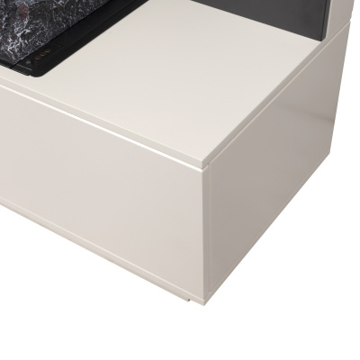 Портал для электрокамина Modern 630 WT Белый дуб