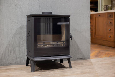  Печь-камин Loki Canada black