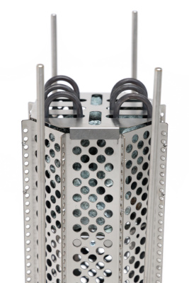 Электрическая печь для бани и сауны Born Rock 12 кВт (жадеит) Электрическая печь для бани и сауны Born Rock 12 кВт (жадеит)