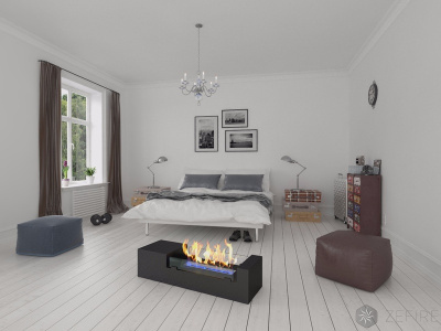 Биокамин Zefire Podium 1100