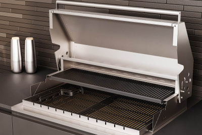 Кухня Astov BBQ № 8 (ширина 2040 мм)(готовое решение)