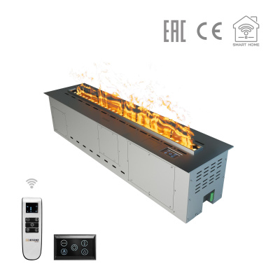 Паровой камин Airtone Vepo 1000 мм (черный матовый) Паровой камин Airtone Vepo 1000 мм (черный матовый)