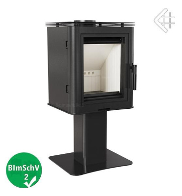  Печь-камин Kratki Koza K 5 S N (Коза K5 на ноге) 