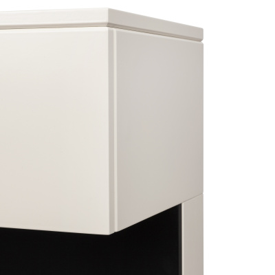 Портал для электрокамина Modern 630 WT Белый дуб