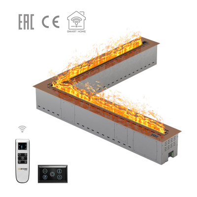 Паровой камин Airtone Vepo Angle 1500x1500 мм 