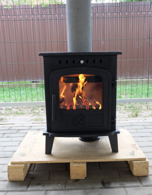  Чугунная печь FireBird Dingo 5 кВт