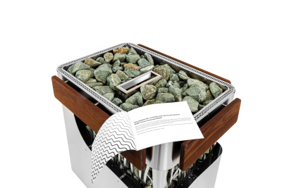 Электрическая печь для бани и сауны Born Stone 18 кВт Электрическая печь для бани и сауны Born Stone 18 кВт