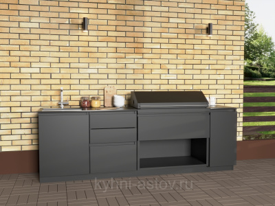 Кухня ASTOV № 57(готовое решение) Кухня ASTOV № 57(готовое решение)