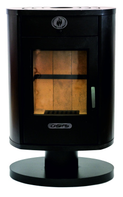  Печь-камин НМК Сибирь - 10