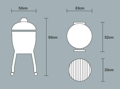 ГРИЛЬ JUNIOR-SERIE RED 2.0 (КРАСНЫЙ)