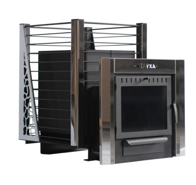  Стальная банная печь НМК Белуха 