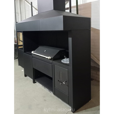 Кухня ASTOV № 60(готовое решение)