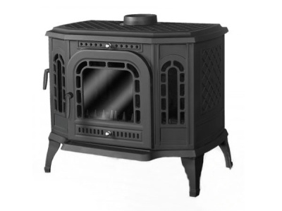  Чугунная печь-камин Kawmet P 7 10.5 kW LB EKO