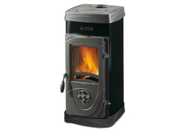  Печь La Nordica Super Max (черная или зеленая) 