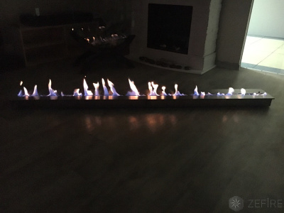 Прямоугольный контейнер Zefire 2000