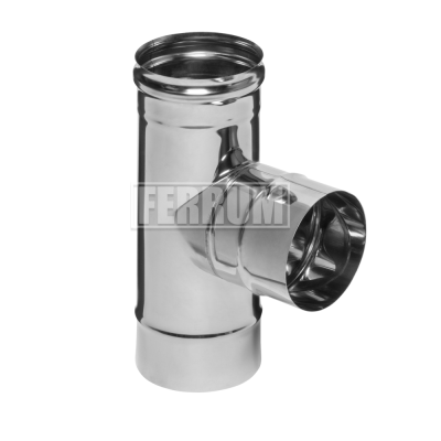 Тройник 90 град. Феррум (430/0,8) диам. 115