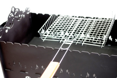 Мангал НМК "Винтаж" разборный