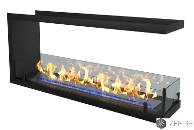Биокамин Zefire торцевой сквозной Standart 1100 Биокамин Zefire торцевой сквозной Standart 1100