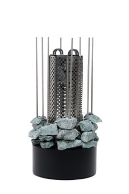 Электрическая печь для бани и сауны Born Rock 9 кВт (жадеит) Электрическая печь для бани и сауны Born Rock 9 кВт (жадеит)