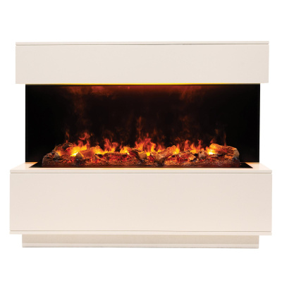 Электрокамин Modern CST1000 WT-P511 с очагом 3D Cassette 1000