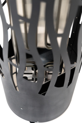  Электрическая печь для бани и сауны Born Rain 7 кВт (черный корпус)