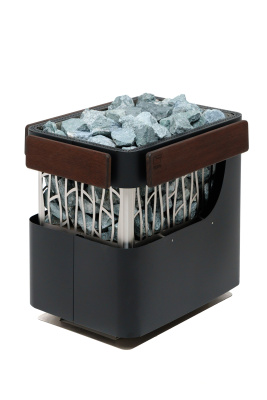 Электрическая печь для бани и сауны Born Stone Black 13 кВт (черный кожух) Электрическая печь для бани и сауны Born Stone Black 13 кВт (черный кожух)