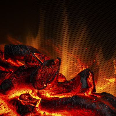 Электроочаг Fobos Lux Brass